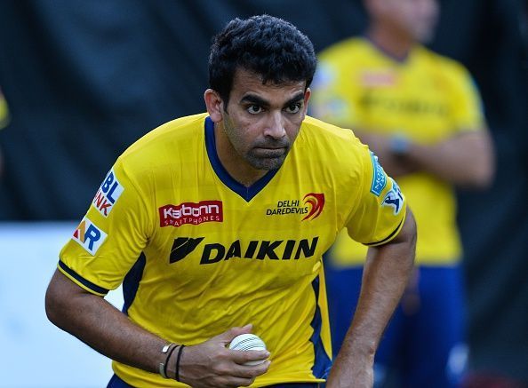 जहीर खान ने दो सीजन में टीम की कप्तानी की है