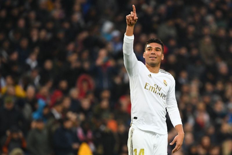 Casemiro is one of the best defensive midfielders in the world. 