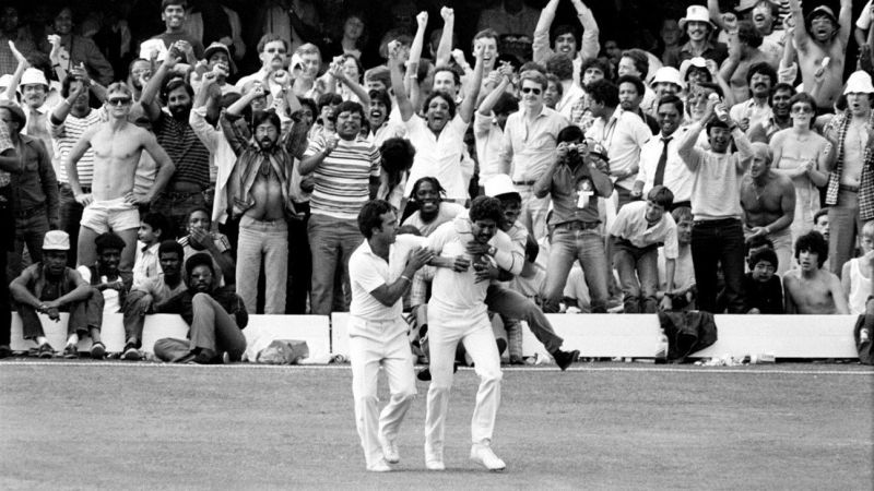 Kapil Dev ran about 15 yards back to grab Viv Richards' catch- a turning point in the game.