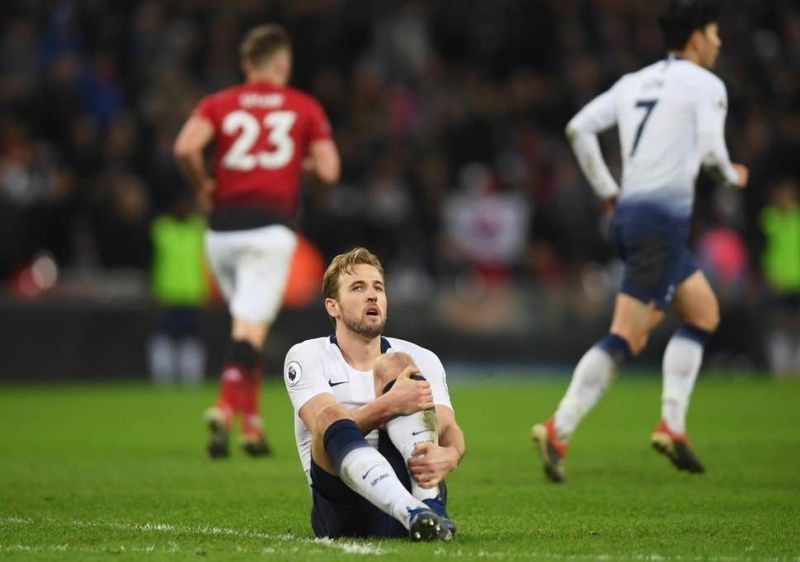 Harry Kane's injuries have limited his recent EPL appearances..