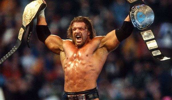 Triple H has had several championship matches throughout his illustrious career