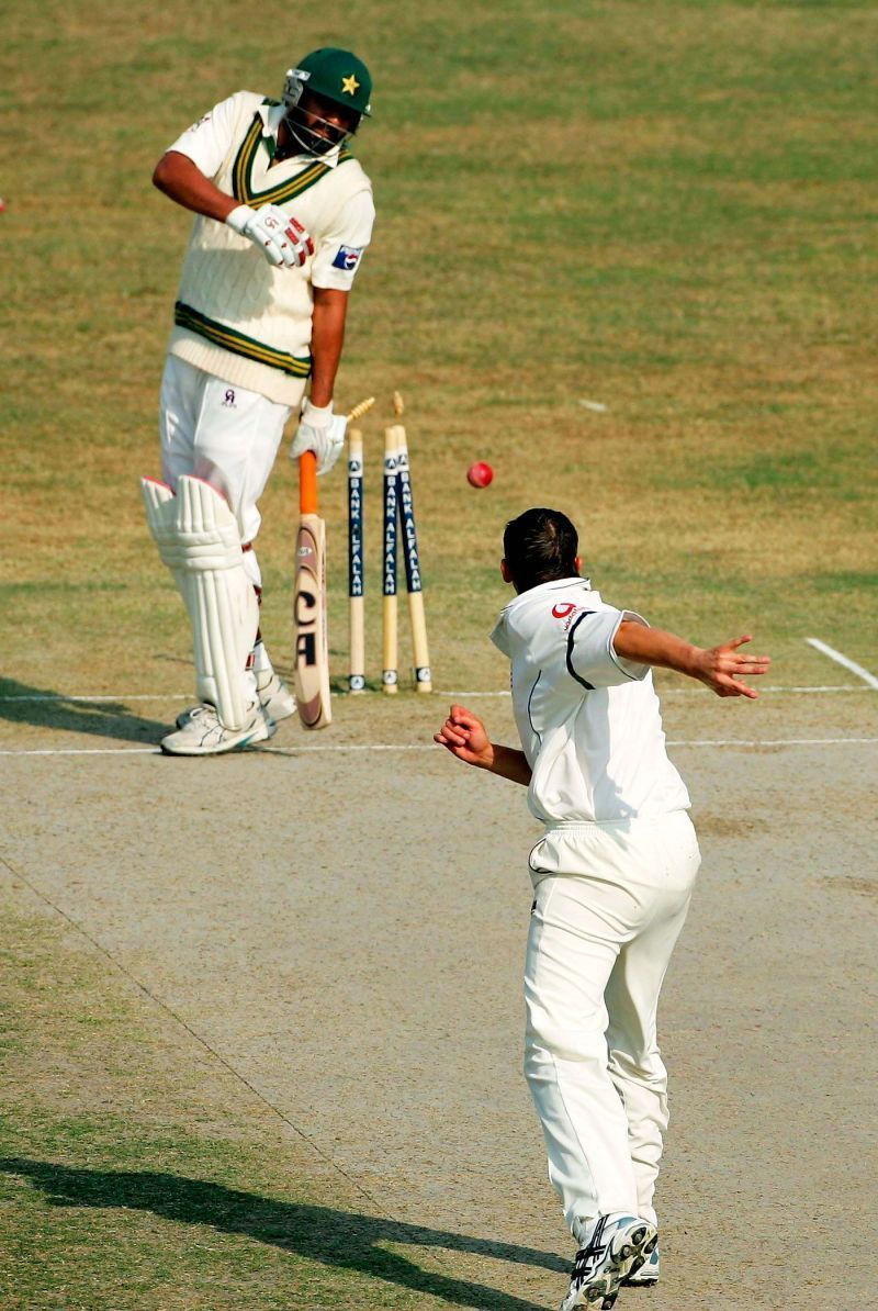 Inzy was always known for his terrible running between the wickets