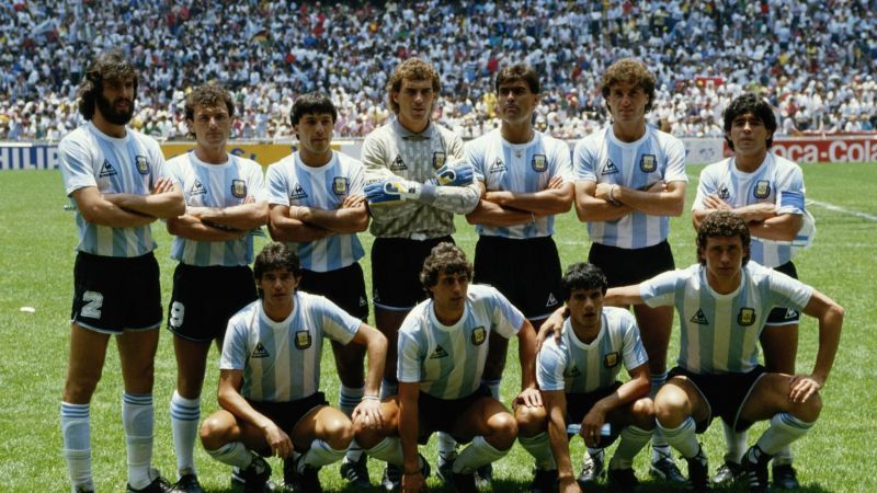 Argentina's 1986 World Cup winners were fuelled by the genius of Diego Maradona