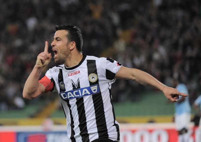 Antonio Di Natale was one of Serie A's most reliable goalscorers well into his 30's