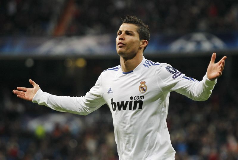 In his early years at Real Madrid, Ronaldo was largely deployed as a winger or wide forward