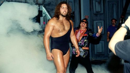 Big Show as The Giant in WCW's Dungeon of Doom