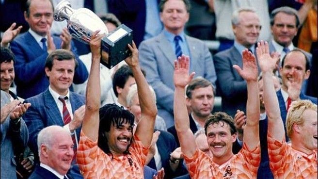 Stars like Ruud Gullit made the Netherlands' Euro 1988 winning team a legendary one