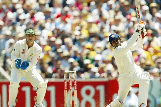 Virender Sehwag's whirlwind knock in the 3rd Test went in vain.