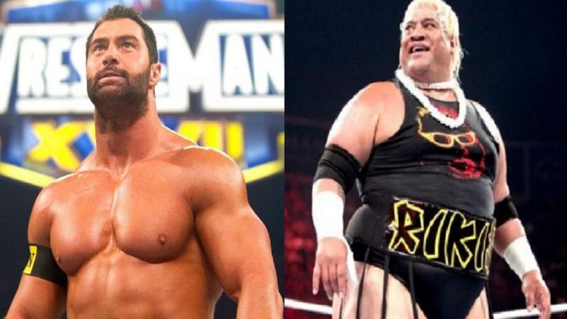 Mason Ryan and Rikishi