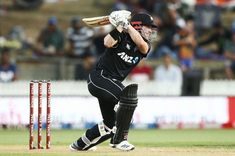 Nicholls has now replaced Colin Munro as New Zealand's ODI opener