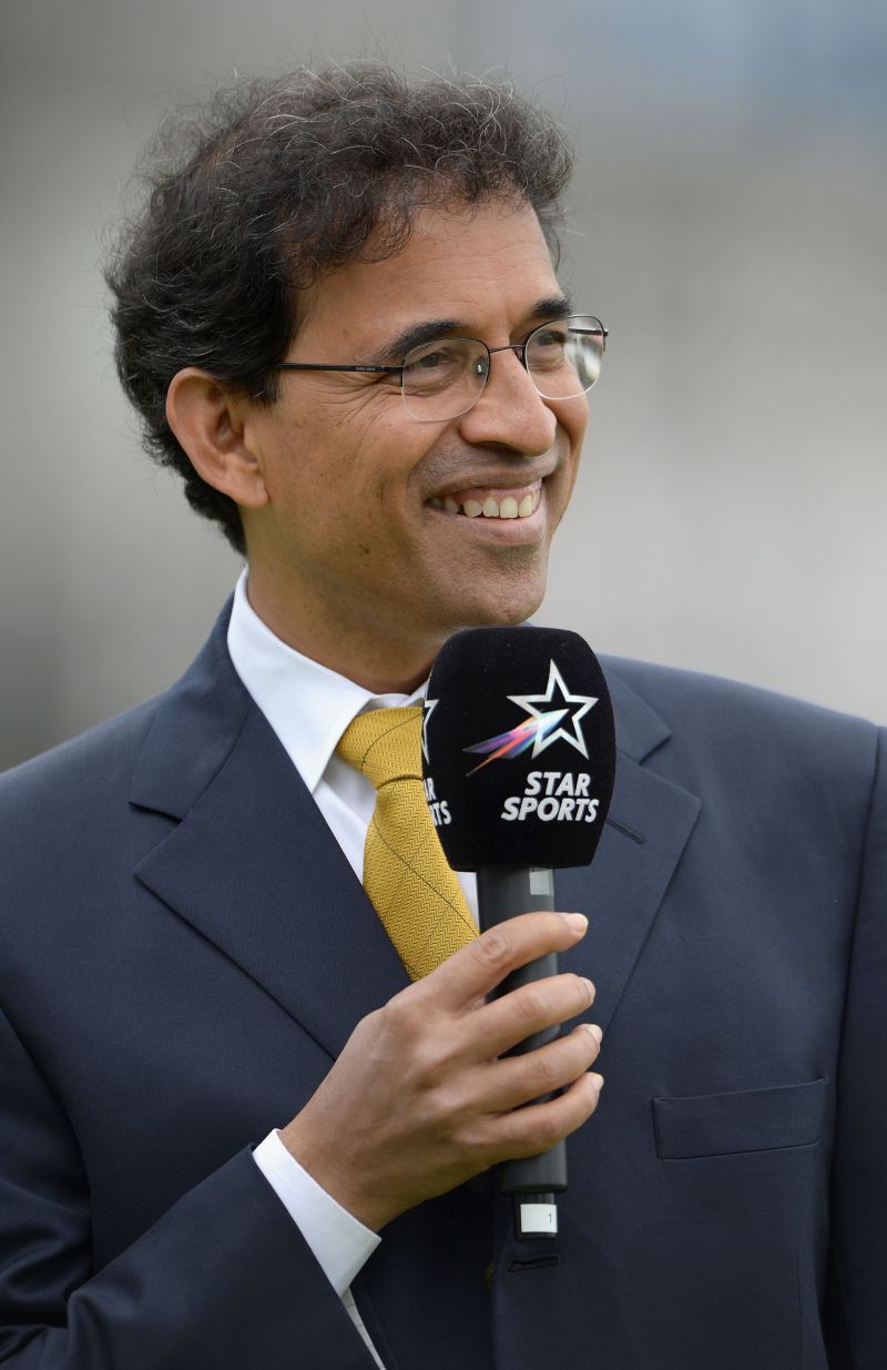 Harsha Bhogle is one of the most liked commentators in India.