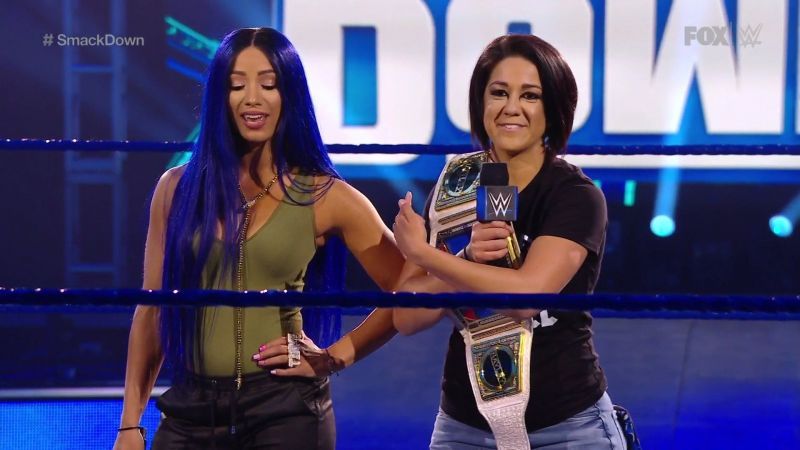 Sasha Banks vs Bayley needs to happen soon