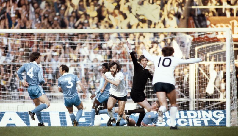 1981 FA Cup Final Replay Tottenham Hotspur v Manchester City