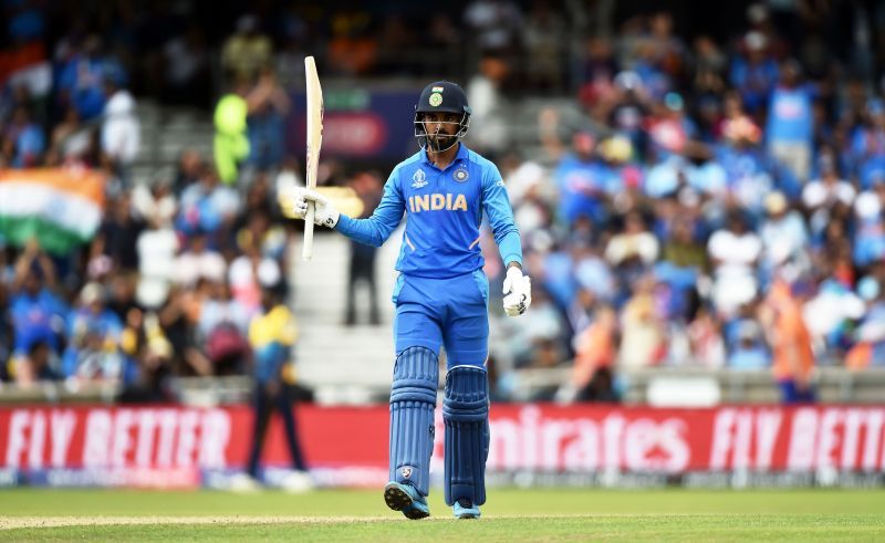 KL Rahul scored a hundred in his first ODI.