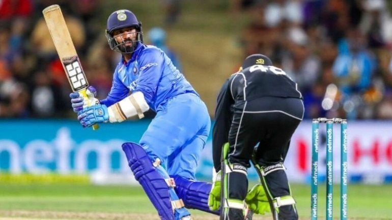 Dinesh Karthik.