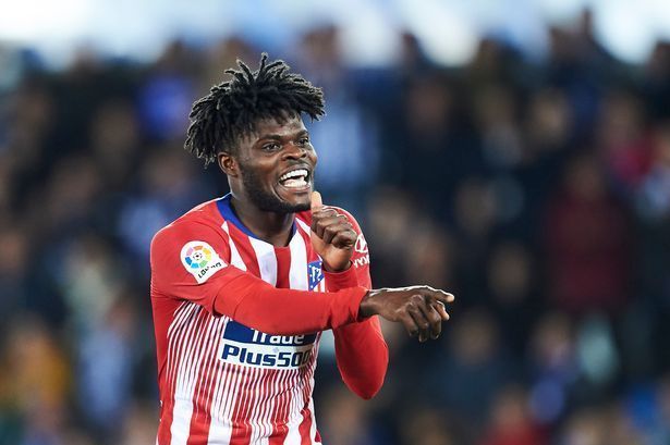 Thomas Partey is one of the best defensive midfielders in the world.