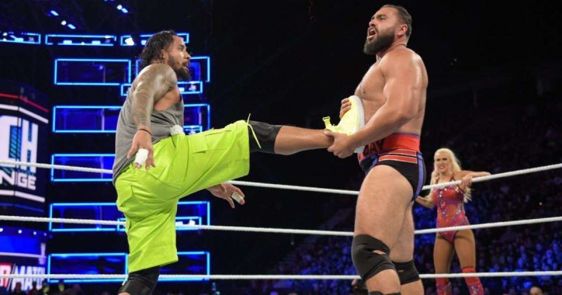 Rusev trained at the Knokx Pro Wrestling Academy