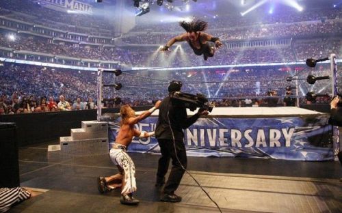 The Undertaker used to perform several high-risk aerial maneuvers back in the day