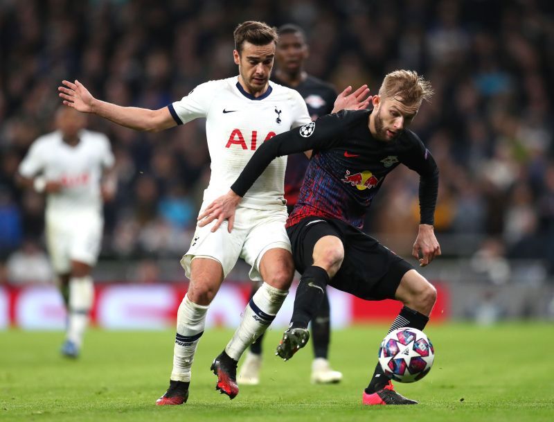 Tottenham Hotspur v RB Leipzig - UEFA Champions League Round of 16: First Leg