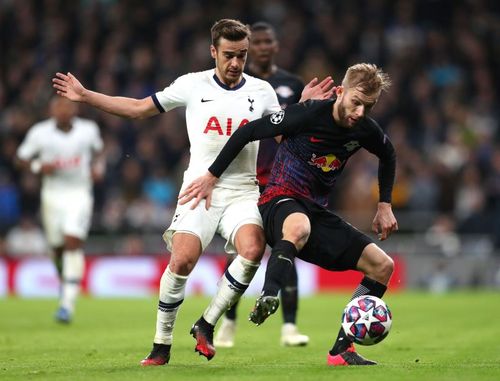 Tottenham Hotspur v RB Leipzig - UEFA Champions League Round of 16: First Leg