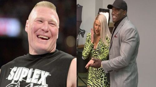 Lesnar, Lashley, and Lana