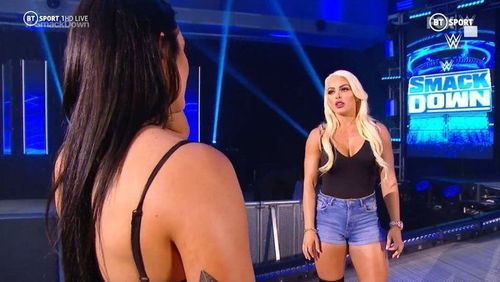 Mandy Rose felt betrayed after what was revealed on SmackDown