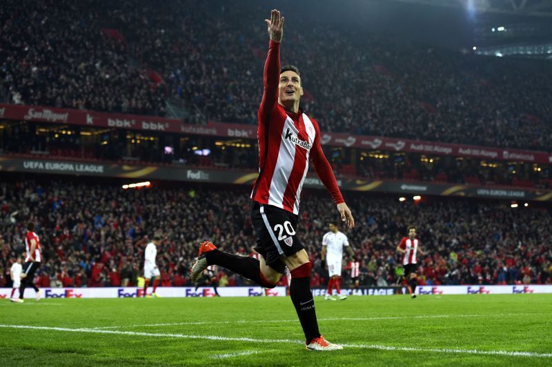 Aritz Aduriz has dramatically improved his goal rate as his career has gone on