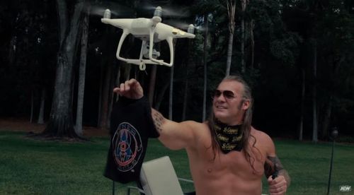 Matt Hardy's drone invaded Chris Jericho's compound!