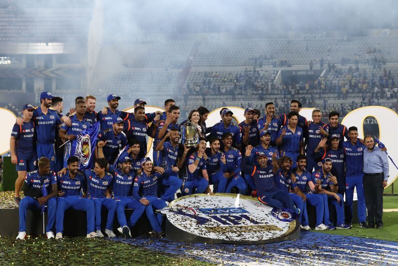 2019 IPL Final - Mumbai v Chennai