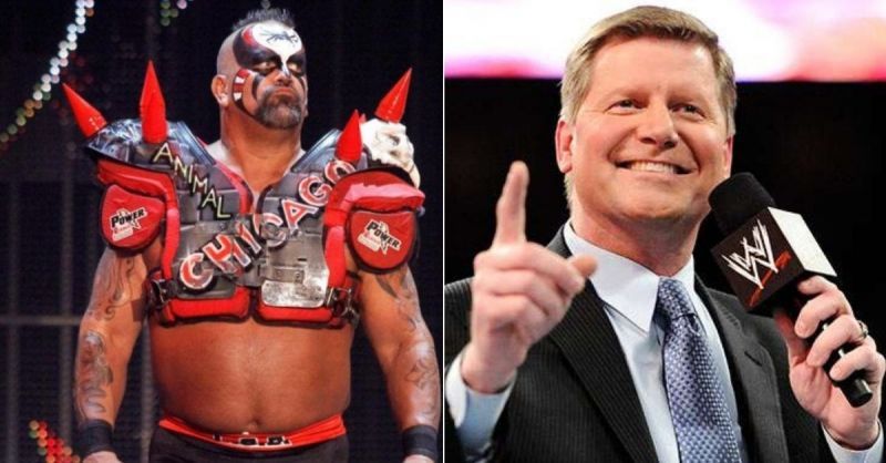 Road Warrior Animal and brother John Laurinaitis