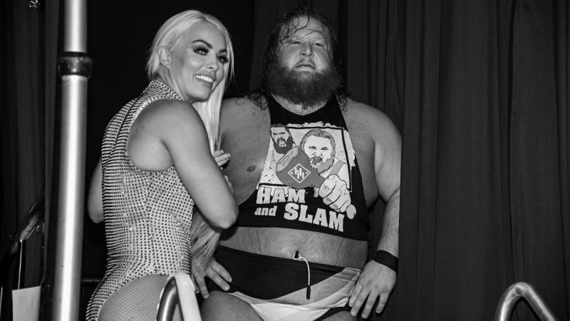 Mandy Rose and Otis!