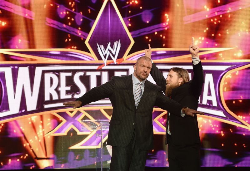 Daniel Bryan and Triple H are all too familiar with each other