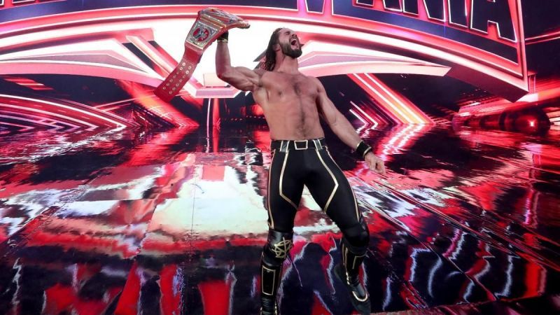 Seth Rollins at WrestleMania 35