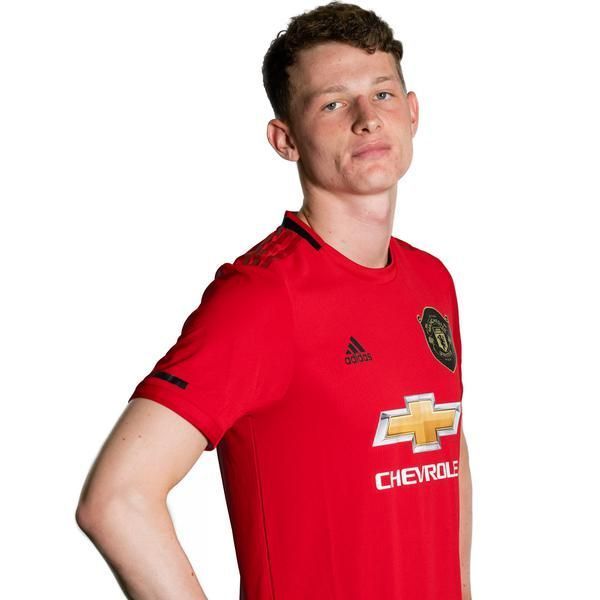 Max Taylor (Photograph Rights: Manchester United PLC)