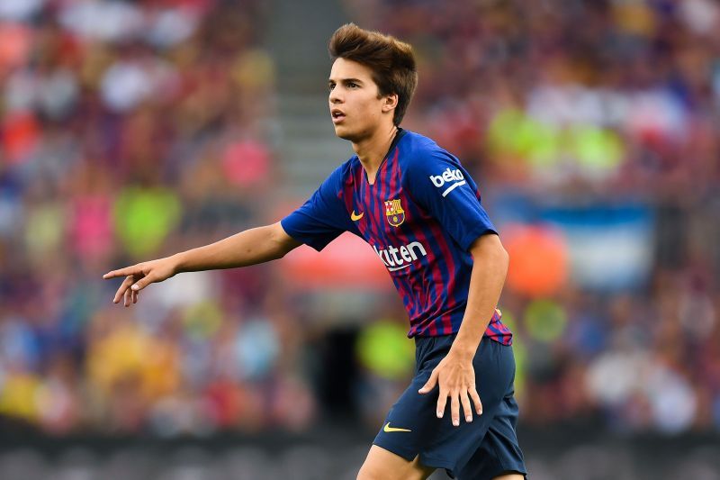 Riqui Puig is a highly-regarded La Masia graduate.