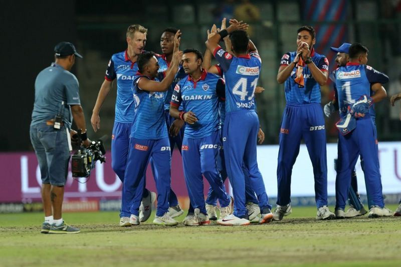 Delhi Capitals finished third in IPL 2019