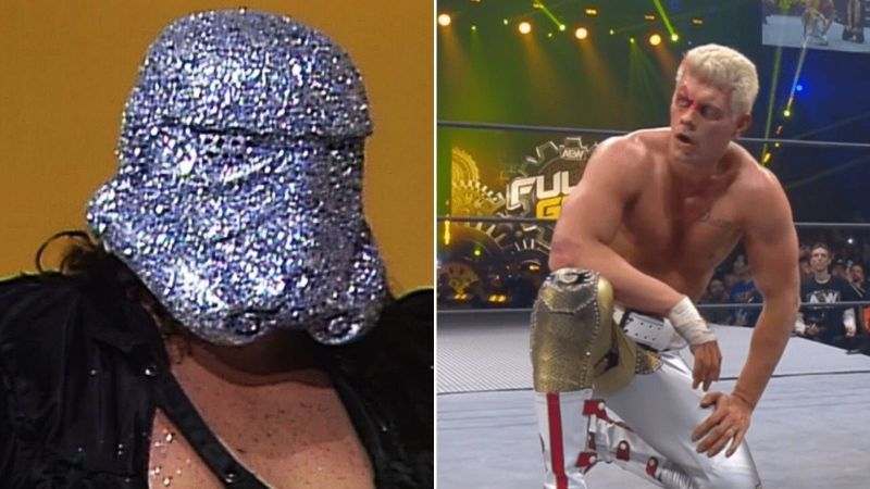 The Shockmaster is Cody's uncle