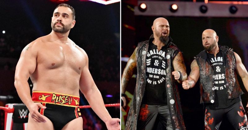 WWE announced the release of several WWE superstars last night