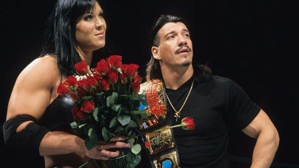 Chyna and Eddie Guerrero were incredibly entertaining together