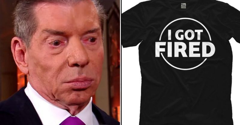 Vince McMahon/ Heath Slater&#039;s new merch