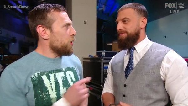 Daniel Bryan and Drew Gulak