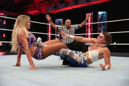 Rhea Ripley's WrestleMania didn't go exactly as planned