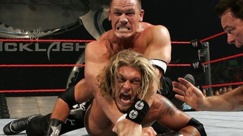 The rivalry between John Cena and Edge is considered one of the greatest in WWE history