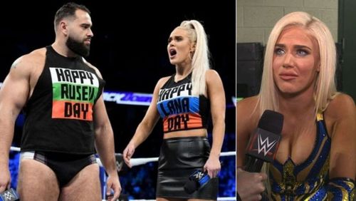 Rusev and Lana