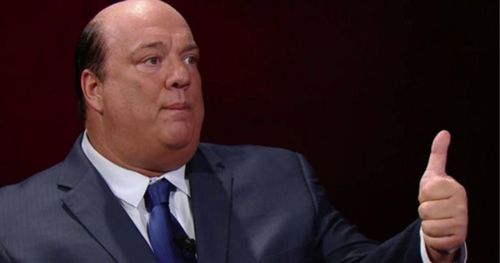 Paul Heyman.