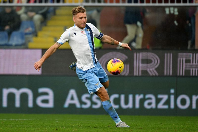 Lazio&#039;s Ciro Immobile has been Europe&#039;s deadliest striker this season