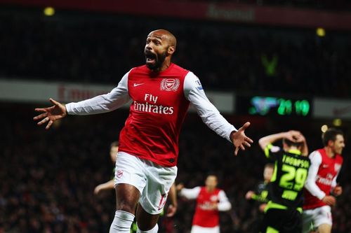 Thierry Henry made a spectacular return to Arsenal in 2012 to score an FA Cup winner against Leeds