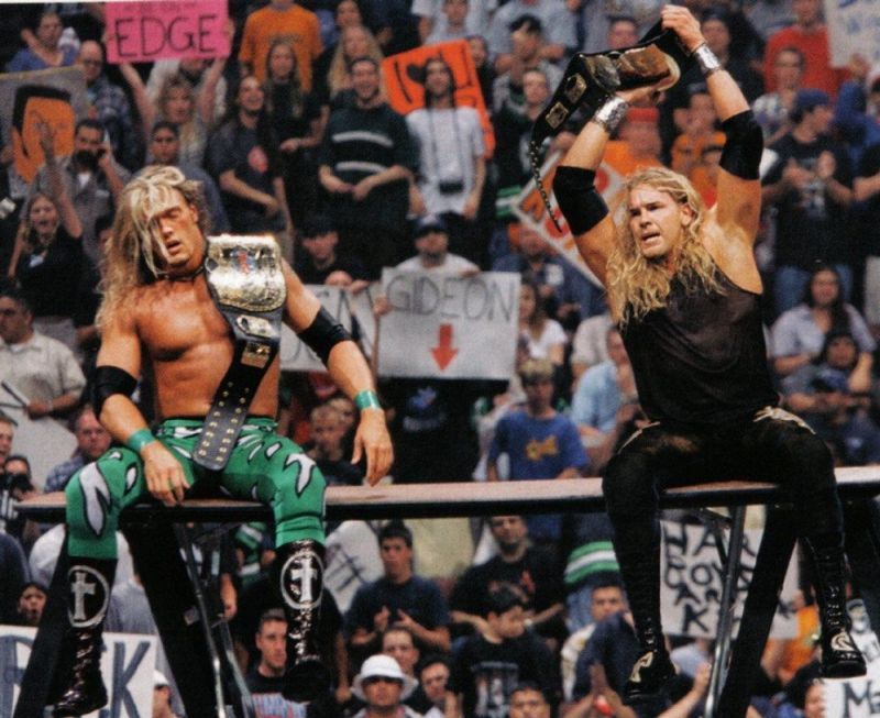 Edge &amp; Christian: Kings of the TLC matches