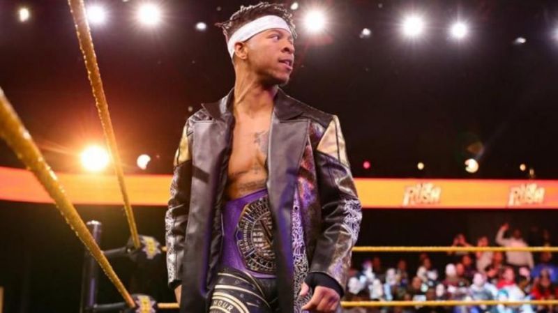 Lio Rush in the Bullet Club would be money!