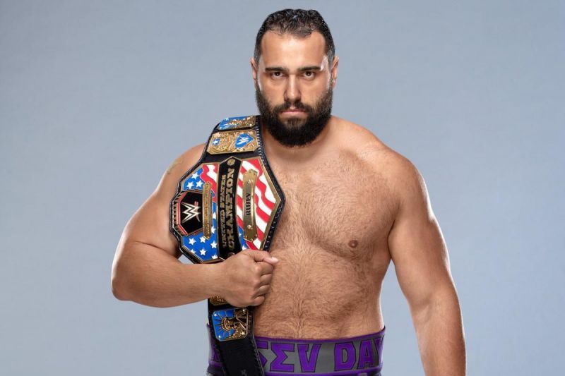 Will Rusev win his 4th US title soon?